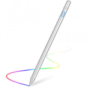 Stylus Pen Universal - Techsuit (JA05) - Silver - Img 1