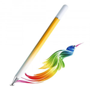 Stylus Pen Universal - Techsuit (JC04) - Yellow - Img 1
