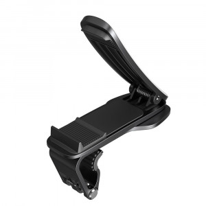 Suport Auto Crocodil - Baseus Clamp Grip (SUDZ-A01) - Black - Img 3