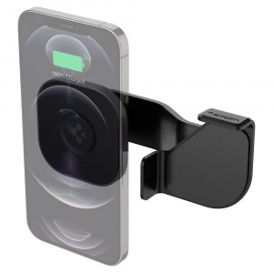 Suport Auto Display Tesla Model Y/3 - Spigen OneTap - Black - Img 4