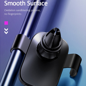 Suport Auto Grila Ventilatie Telefon - USAMS Gravity (US-ZJ052) - Black - Img 4
