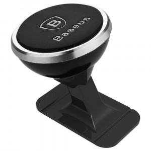 Suport Auto Magnetic - Baseus 360 Degree (SUGENT-NT0S) - Silver - Img 4