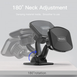 Suport Auto Magnetic pentru Telefon - Yesido Gravity Grip (C129) - Black - Img 3