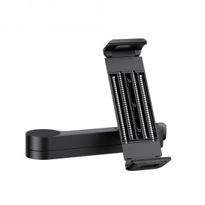 Suport Auto Tetiera pentru Telefon / Tableta - Baseus (SULR-A01) - Black - Img 4