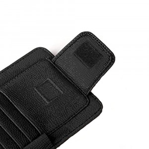 Suport pentru ochelari auto - Techsuit Car Sun Mount Organizer (CO- S1) - Black - Img 4