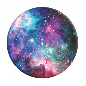Suport pentru telefon - Popsockets PopGrip - Blue Nebula - Img 3