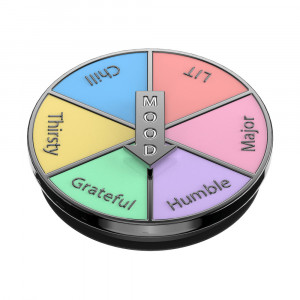 Suport pentru telefon - Popsockets PopGrip - Enamel Spinner Mood - Img 3
