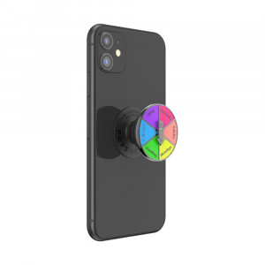 Suport pentru telefon - Popsockets PopGrip - Enamel Spinner Sass - Img 3