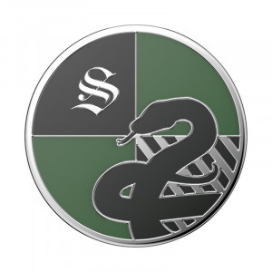 Suport pentru Telefon - Popsockets PopGrip - Harry Potter - Enamel Slytherin - Img 3