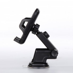 Suport Telefon Auto Bord / Parbriz - Yesido Extendable Arm (C23) - Black - Img 3