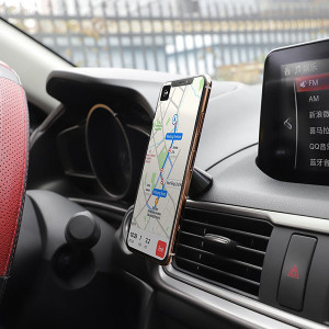 Suport Telefon Auto Magnetic - Hoco Metal (CA46) - Black - Img 4