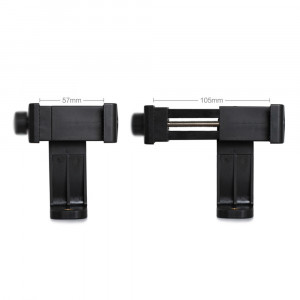 Suport Telefon pentru Trepied / Ring Light - Techsuit PHM01 - Black - Img 4