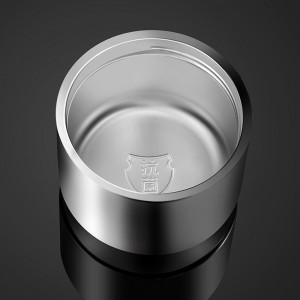 Termos cu Infuzor si Display Digital, 6000ml - Techsuit (THM6) - Silver - Img 3