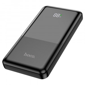 Acumulator Extern USB, Type-C, Lightning, PD20W, 2A, 10000mAh - Hoco Shell (Q9) - Black - Img 2