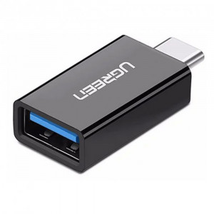 Adaptor OTG USB 3.0 la Type-C 5Gbps - Ugreen (20808) - Black - Img 3