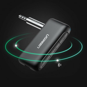 Adaptor Receptor Jack la Bluetooth - Ugreen CM276 (70303) - Black - Img 4