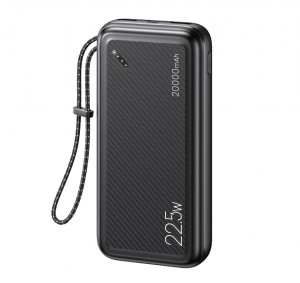Baterie Externa 20000mAh, 3xType-C, Micro-USB, 2xUSB - USAMS (US-CD168) - Black - Img 1