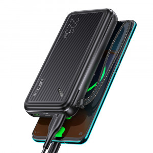 Baterie Externa 20000mAh, 3xType-C, Micro-USB, 2xUSB - USAMS (US-CD168) - Black - Img 2