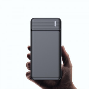 Baterie Externa 20000mAh - Baseus Led Marks for Power State (PB-N2) - Black - Img 4