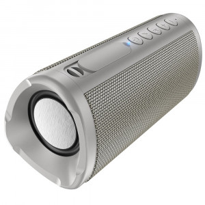 Boxa Portabila Bluetooth 5.0, 2x5W - Hoco Bella (HC4) - Grey - Img 3
