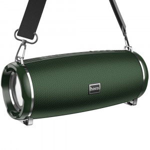 Boxa Portabila Bluetooth 5.0, 2x5W - Hoco Xpress (HC2) - Dark Green - Img 2