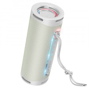 Boxa Portabila Bluetooth 5.1, 2x5W - Hoco Dazzling pulse (HC9) - Grey - Img 1