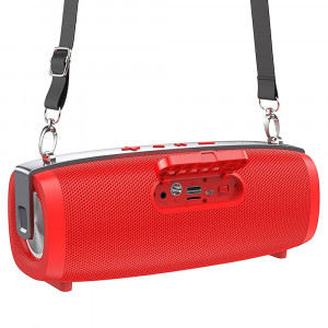 Boxa Portabila Bluetooth 5.3, 10W - Hoco Gallant (BS55) - Black - Img 3