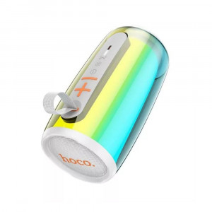 Boxa Portabila Bluetooth, FM, TF Card, USB, AUX - Hoco (HC18) - White - Img 2