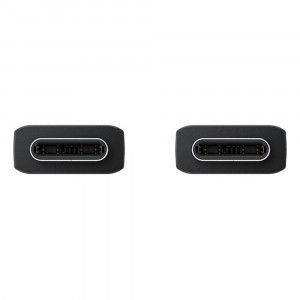 Cablu de Date Type-C la Type-C Fast Charging 3A, 1.8m - Samsung (EP-DX310JBEGEU) - Black (Blister Packing) - Img 3
