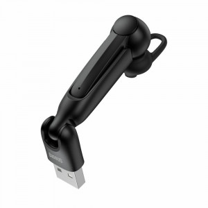 Casca Bluetooth cu Docking Station - Baseus A05 (NGA05-01) - Black - Img 3