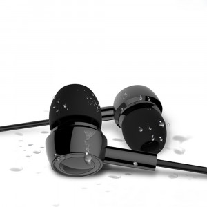 Casti Audio Jack cu Microfon, 1.2m - USAMS (EP-12) - Black - Img 2