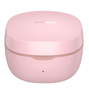 Casti Bluetooth 5.3 Wireless - Baseus Encok WM01 (NGTW240004) - Pink - Img 2
