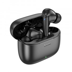 Casti Bluetooth TWS, Bluetooth 5.3, Voice Assistant - Hoco (EQ2) - Black - Img 1
