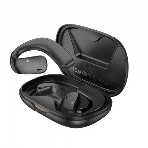 Casti Bluetooth TWS, Hi-Fi - Hoco (EQ4) - Black - Img 1