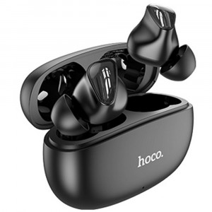 Casti Bluetooth Wireless - Hoco Amusement (EW17) - Black - Img 3