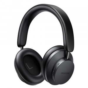 Casti Bluetooth Wireless Noise Cancelling - Ugreen (90422) - Black - Img 1