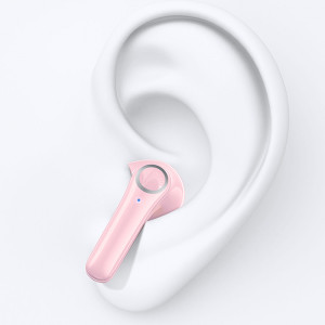 Casti Bluetooth Wireless Stereo - USAMS BU12 Series Dual-Channel (BHUBU04) - Pink - Img 3