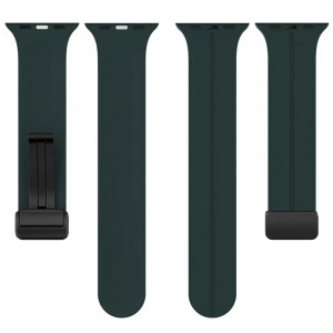 Curea pentru Apple Watch 1/2/3/4/5/6/7/8/SE/SE 2 (38/40/41mm) - Techsuit Watchband (W011) - Blue - Img 4