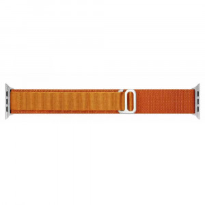 Curea pentru Apple Watch 1 / 2 / 3 / 4 / 5 / 6 / 7 / SE / 8 (38 / 40 / 41mm) - Techsuit Watchband (W037) - Orange - Img 3