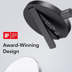 ESR - Wireless Charger HaloLock - MagSafe Compatible, with Kickstand - White - Img 3