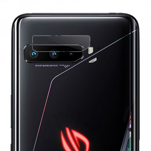 Folie Camera pentru Asus ROG Phone 3 Strix / Rog Phone 3 ZS661KS - Mocolo Full Clear Camera Glass - Clear