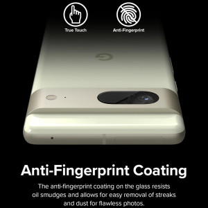 Folie Camera pentru Google Pixel 7 (set 3) - Ringke Camera Protector Glass - Clear - Img 3