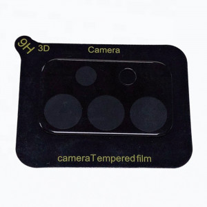Folie Camera pentru Samsung Galaxy A52 4G / A52 5G / A52s 5G - Mocolo Silk HD PRO Camera Glass - Black - Img 2