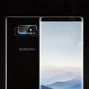 Folie Camera pentru Samsung Galaxy Note 8 - Mocolo Full Clear Camera Glass - Clear - Img 4