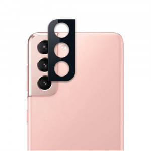 Folie Camera pentru Samsung Galaxy S21 5G / S21 Plus 5G - Mocolo Silk HD PRO Camera Glass - Black - Img 1