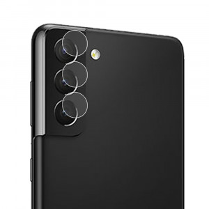 Folie Camera pentru Samsung Galaxy S21 FE 5G - Mocolo Full Clear Camera Glass - Clear - Img 2