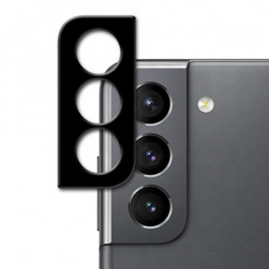 Folie Camera pentru Samsung Galaxy S21 FE 5G - Mocolo Silk HD PRO Camera Glass - Black