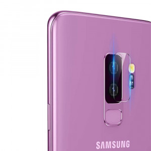 Folie Camera pentru Samsung Galaxy S9 Plus - Mocolo Full Clear Camera Glass - Clear