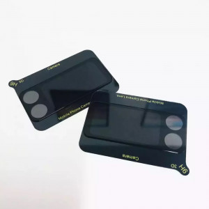 Folie Camera pentru Samsung Galaxy Z Flip 4 - Techsuit Full Camera Glass - Negru - Img 2