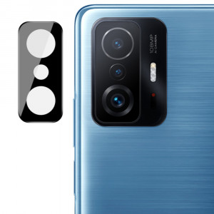 Folie Camera pentru Xiaomi 11T / 11T Pro - Mocolo Silk HD PRO Camera Glass - Black - Img 1